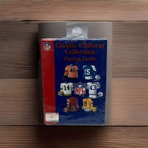Hunter Collectibles NFL Classic Uniform Collection Playing Cards Football Sealed